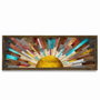 Wallity Cuadro Decorativo Multicolor TAH021 de 40 x 120 cm